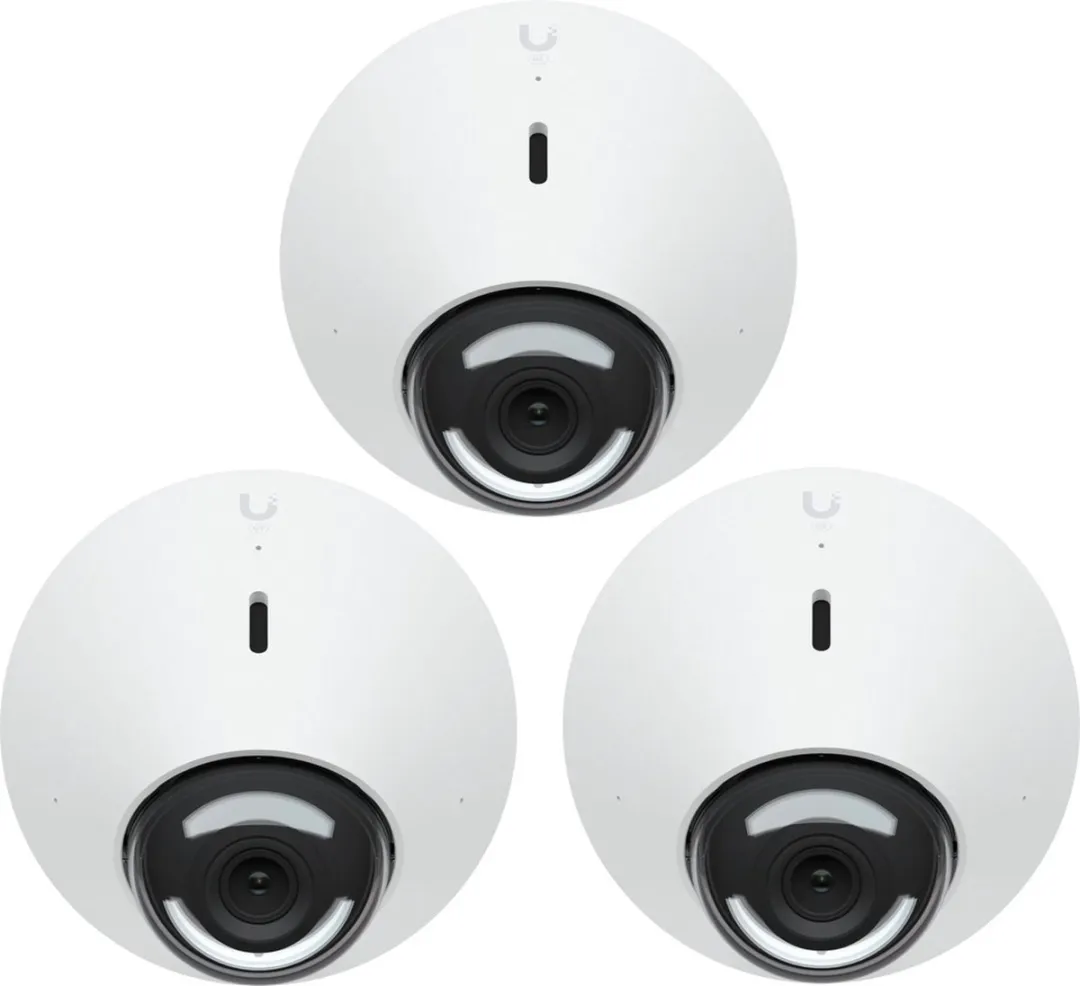 Ubiquiti UVC-G5-DOME-3 Beveiligingscamera - Wit