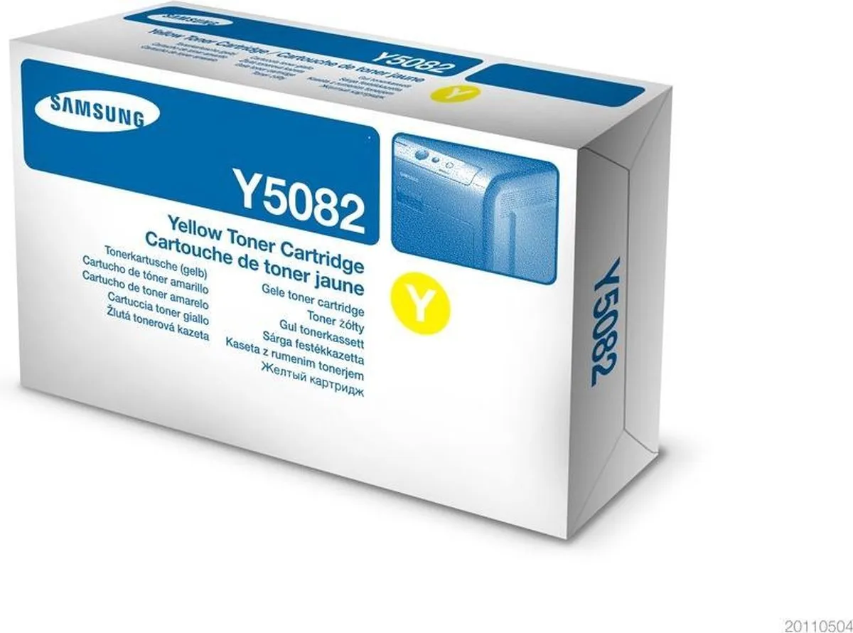 HP Samsung CLT-Y5082S Gele Tonercartridge