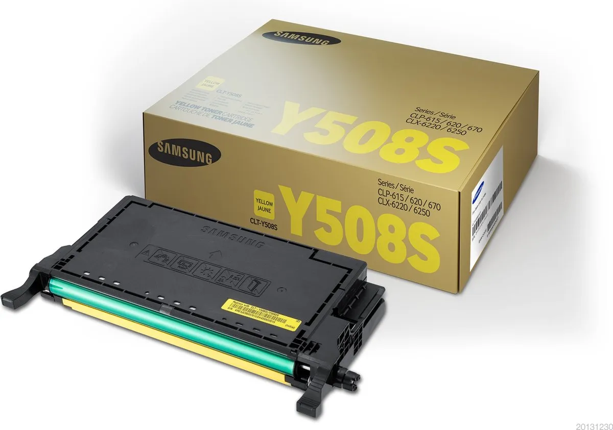 HP Samsung CLT-Y5082S Gele Tonercartridge - 2000 Pagina's