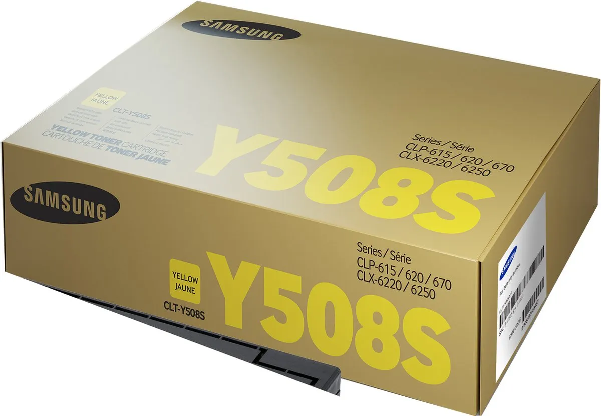 HP Samsung CLT-Y5082S Gele Tonercartridge - 2000 Pagina's
