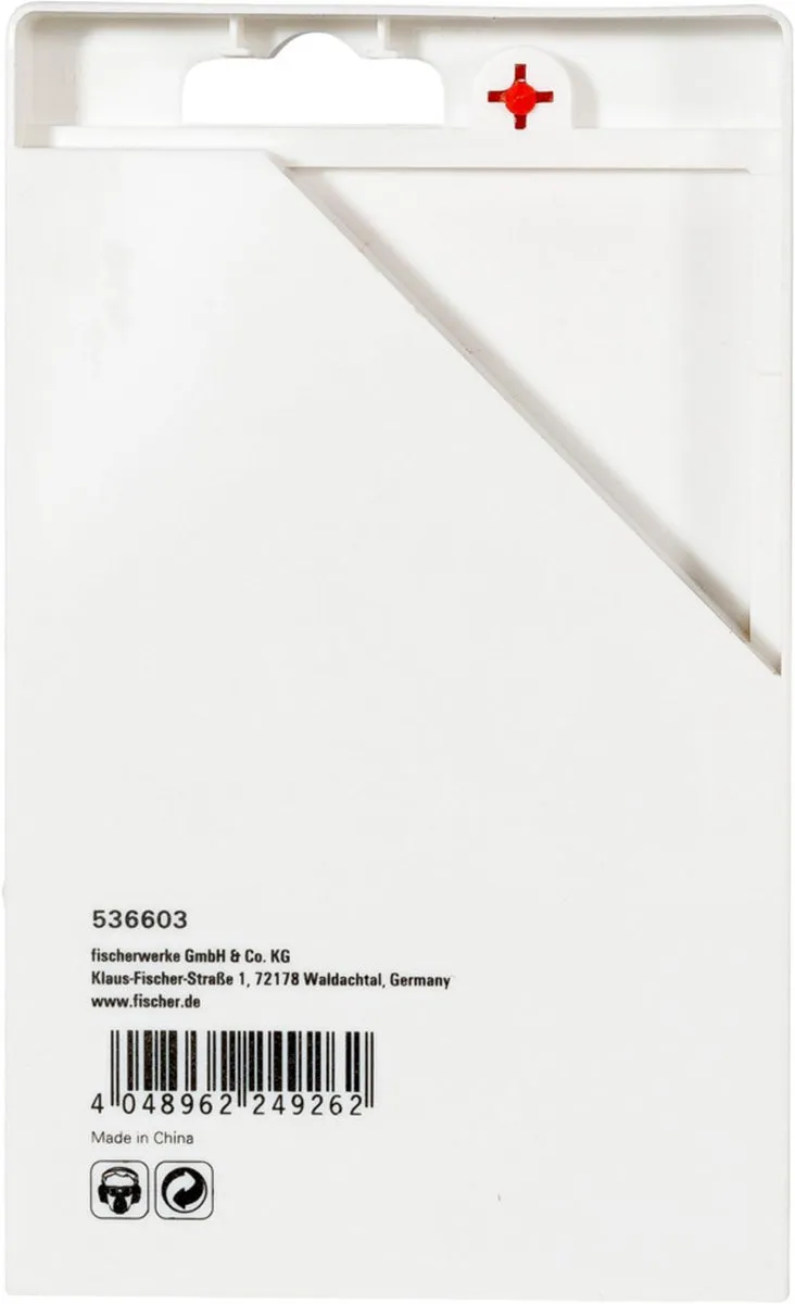 Fischer HSS-G Metaalboren Set 1-10mm - 10 Stuks