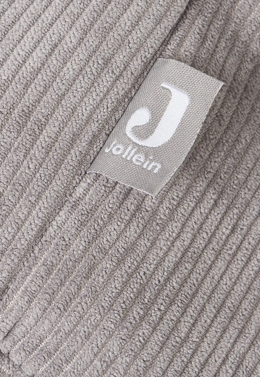 Jollein Opbergmand Corduroy Storm Grey