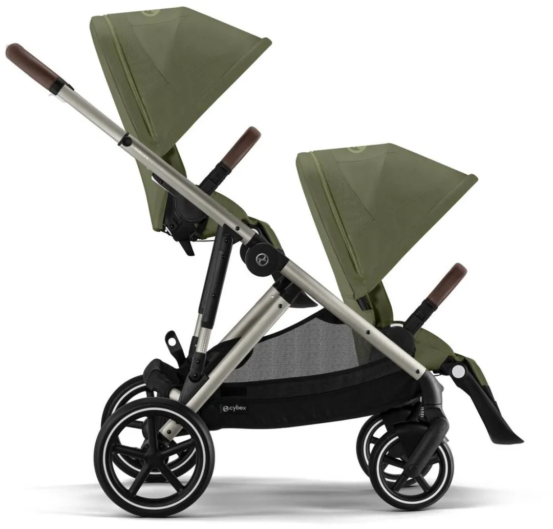 Cybex Gazelle S 2e Buggyzit - Moss Green