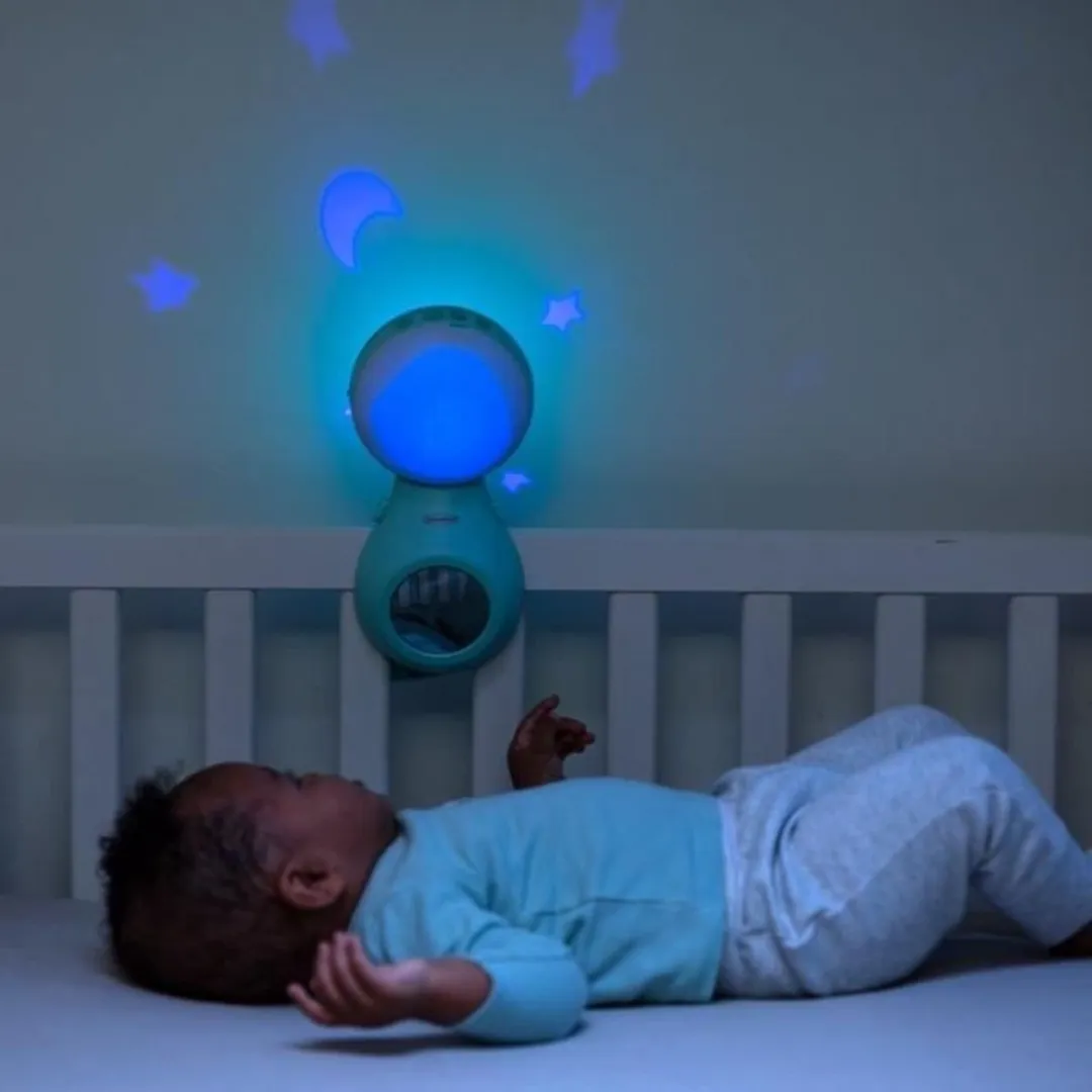 Infantino Jolis Rêves 3-in-1 Muziekprojector - Turquoise/Wit