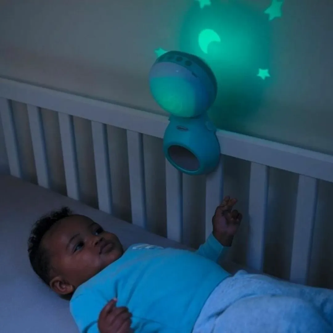Infantino Jolis Rêves 3-in-1 Muziekprojector - Turquoise/Wit