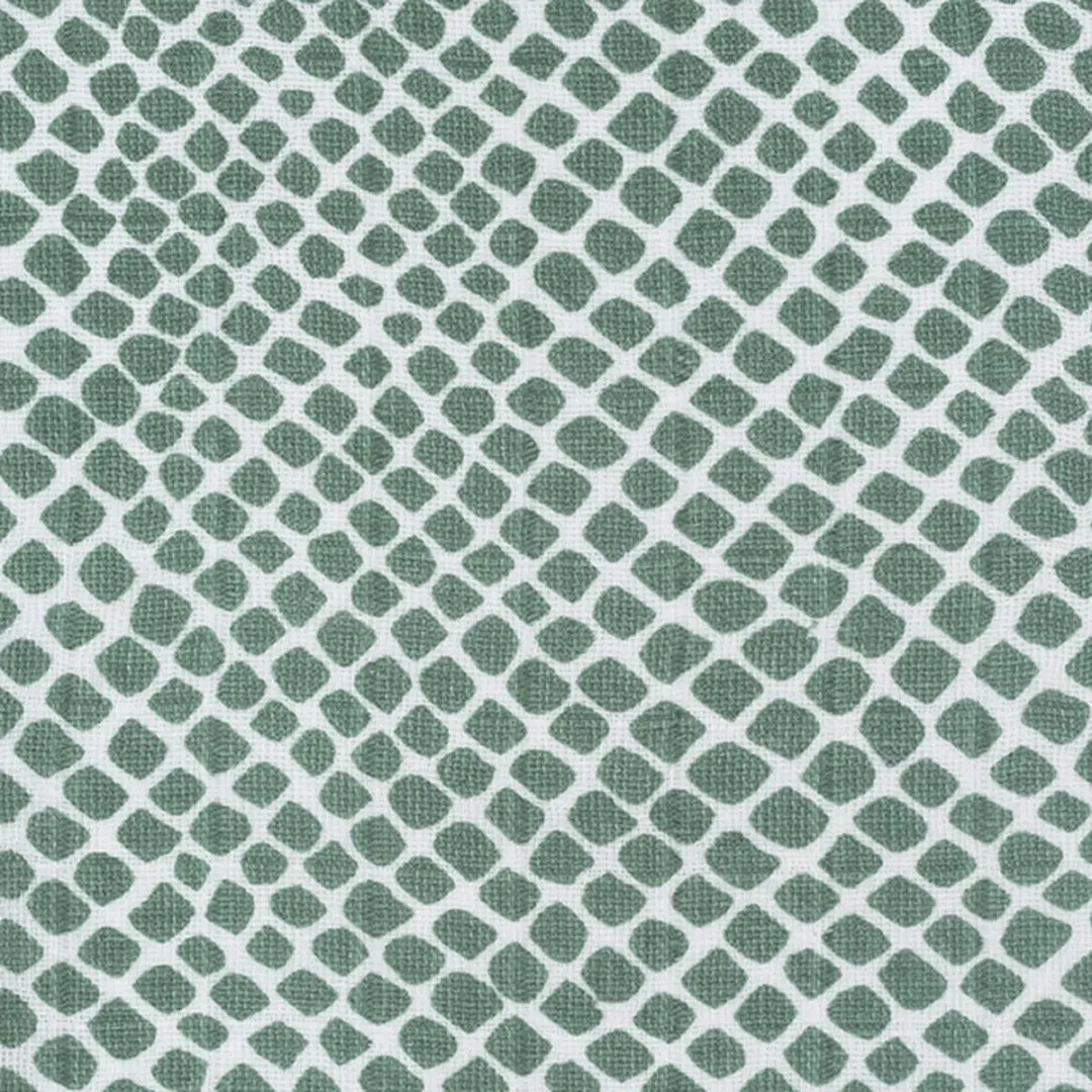 Jollein Hydrofiel Washandje Snake Ash Green - 3 Stuks