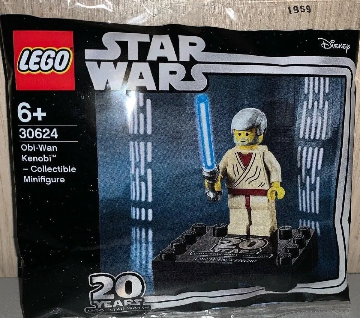 LEGO Star Wars Obi-Wan Kenobi Minifiguur
