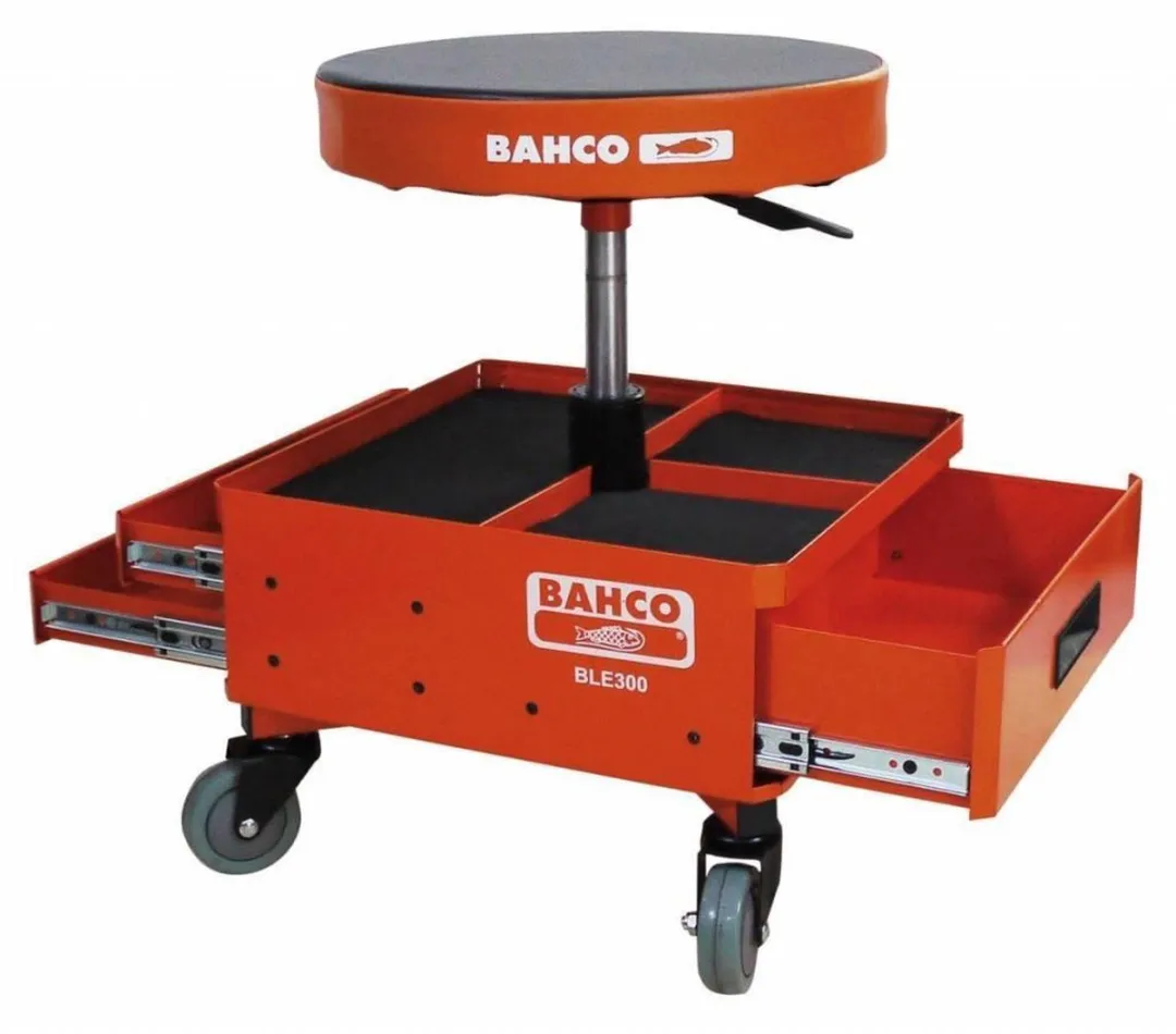 Bahco BLE300 Werkplaatskruk - Zwart