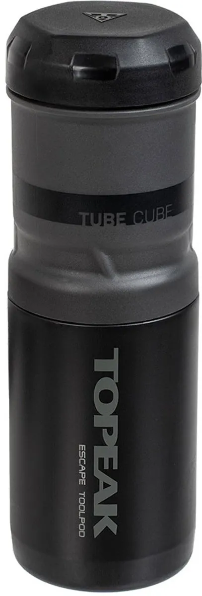 Topeak Escape Pod+ Cube Gereedschapsfles 0.75L - Zwart