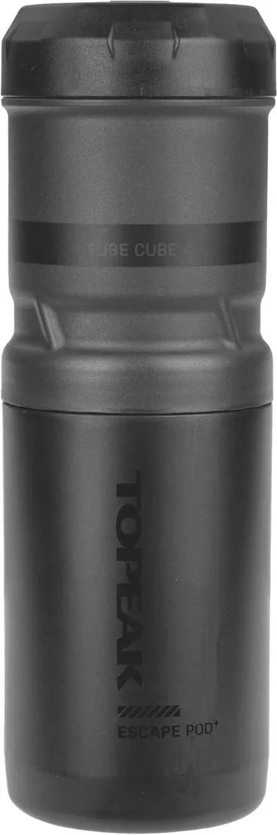 Topeak Escape Pod+ Cube Gereedschapsfles 0.75L