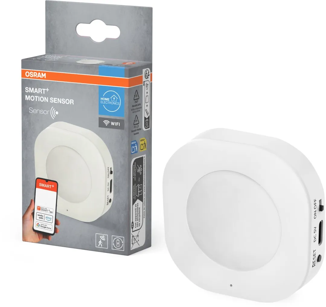 Osram SMART+ WIFI Motion Sensor - Wit