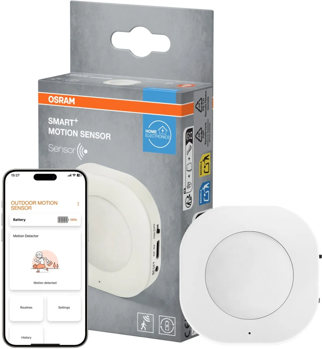 Osram SMART+ WIFI Motion Sensor - Wit