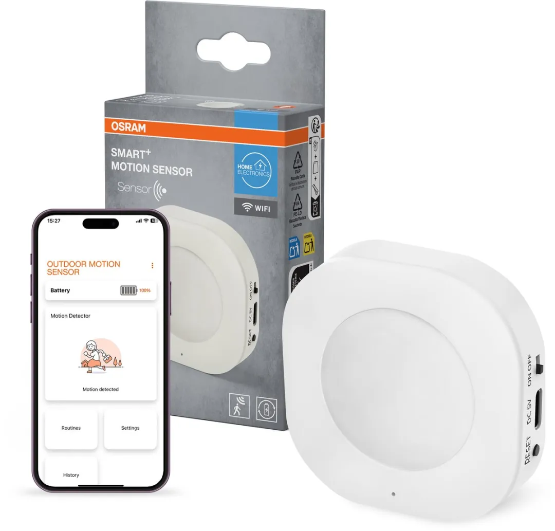 Osram SMART+ WIFI Motion Sensor - Wit