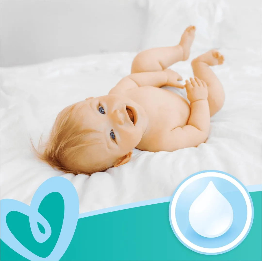 Pampers Fresh Clean Billendoekjes 624 Stuks