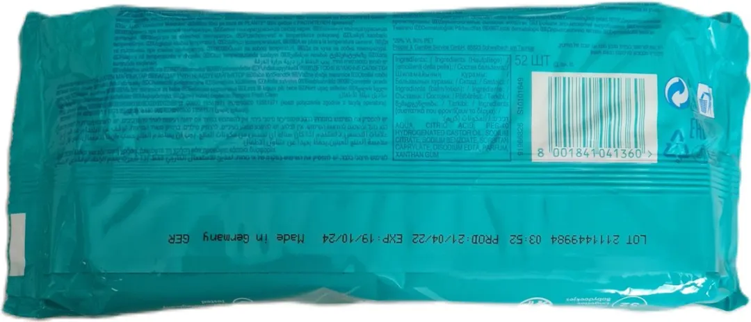 Pampers Fresh Clean Billendoekjes 624 Stuks