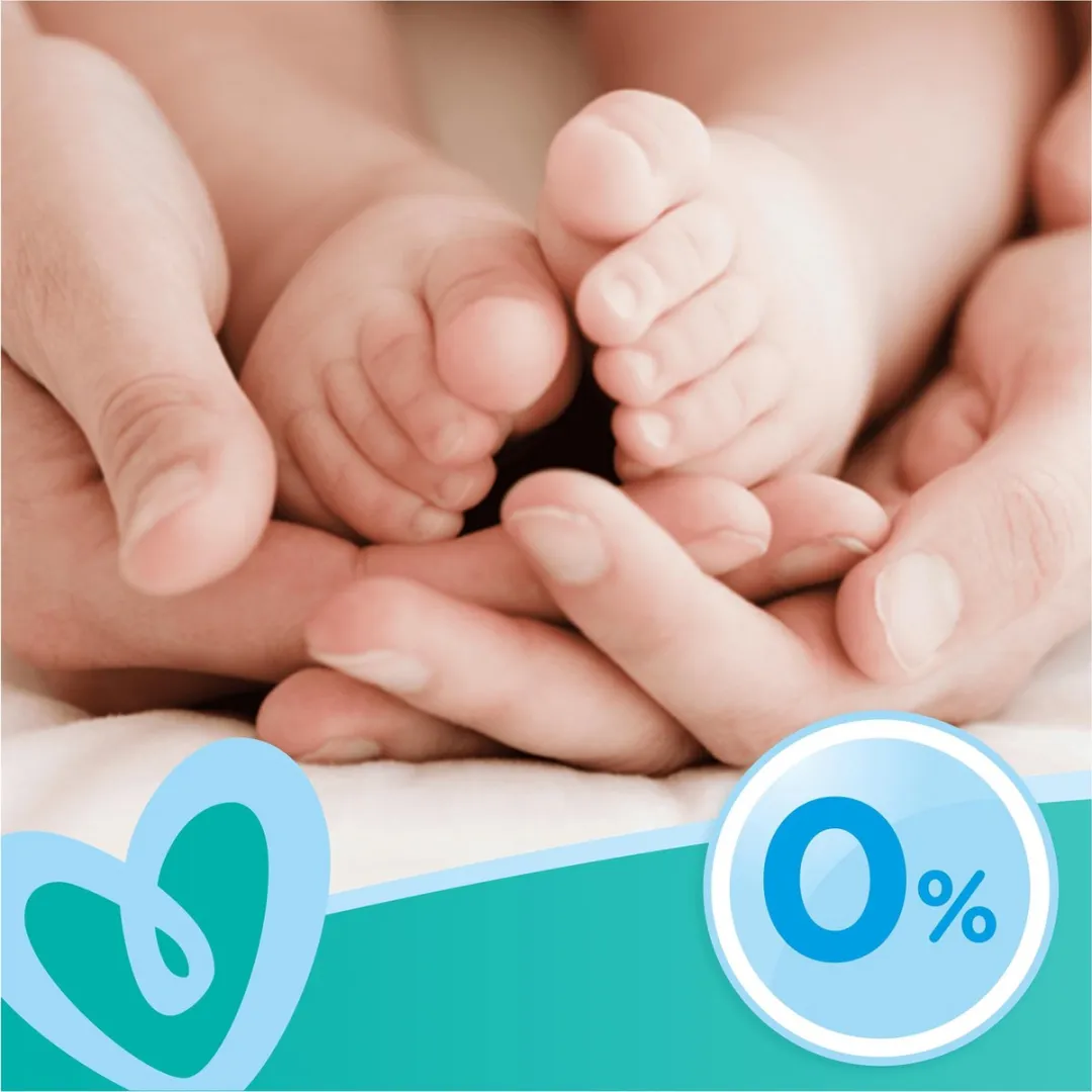 Pampers Fresh Clean Billendoekjes 624 Stuks