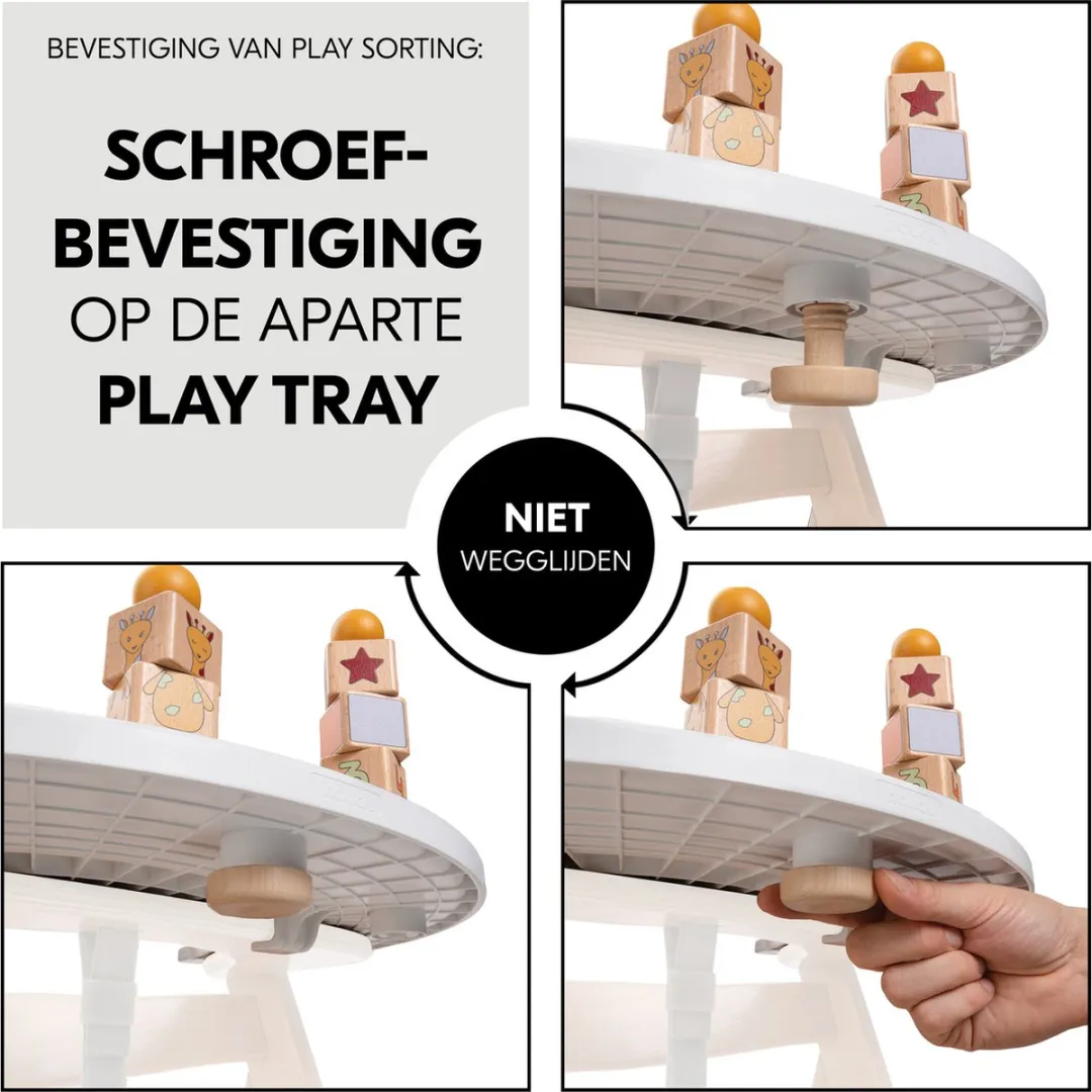 Hauck Play Sorting Giraffe Speelplank - Giraffe