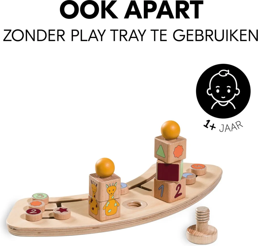 Hauck Play Sorting Giraffe Speelplank - Giraffe