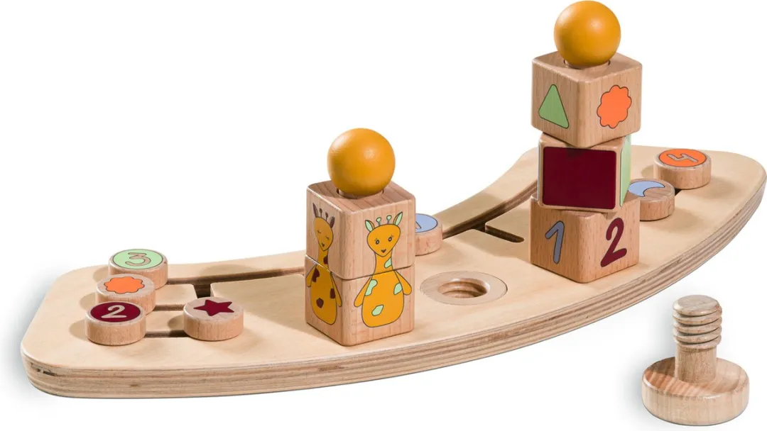 Hauck Play Sorting Giraffe Speelplank