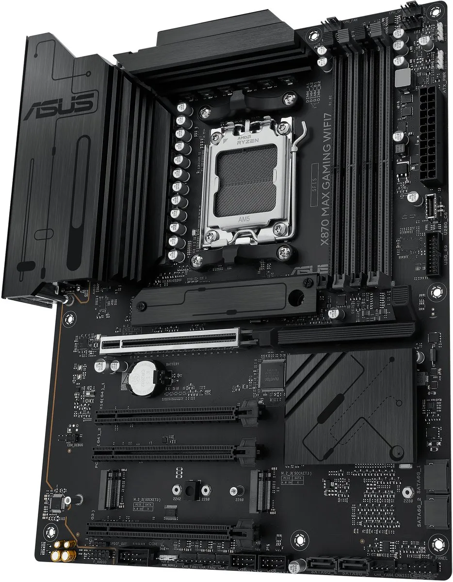 ASUS X870 MAX GAMING WIFI7 AM5 Moederbord - 90MB1LY0-M0EAY0