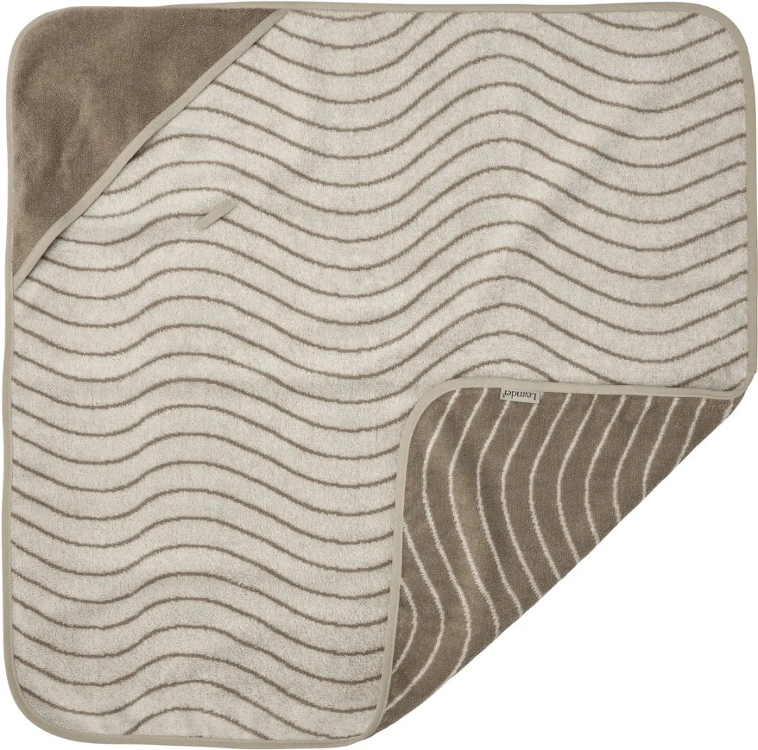 Leander Hoodie Woodland - Cappuccino