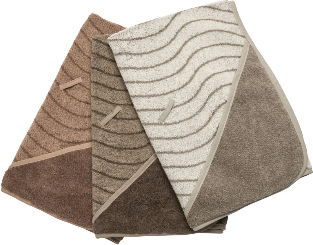 Leander Hoodie Woodland - Cappuccino