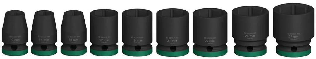 Bosch Professional PRO Impact Krachtdoppenset 9-delig 2608003038