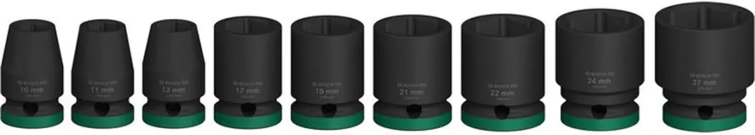 Bosch Professional PRO Impact Krachtdoppenset 9-delig 2608003038