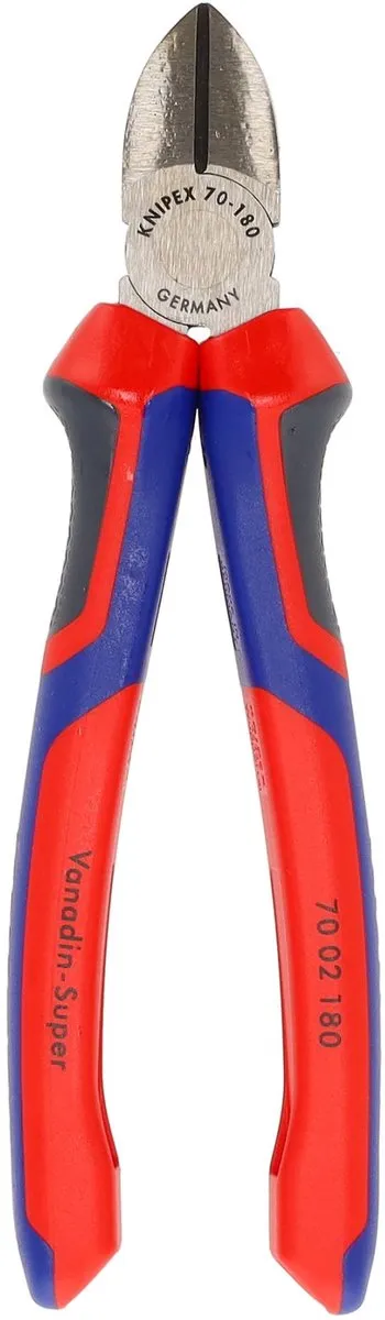 Knipex 7002-180 Zijsnijtang 180mm - afbeelding 6 van 6