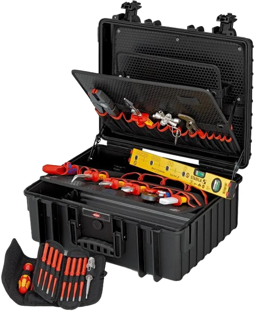 Knipex Robust 34 00 21 36 Gereedschapskoffer