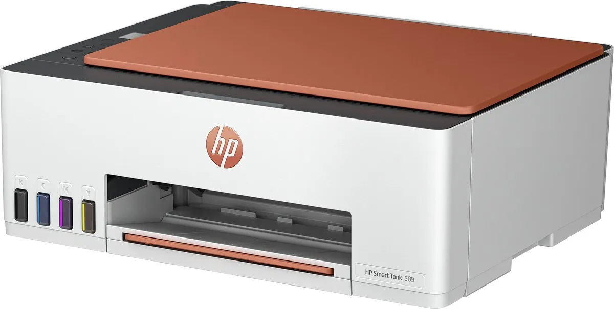 HP Smart Tank 589 4A8D9A All-in-One Printer - Moab