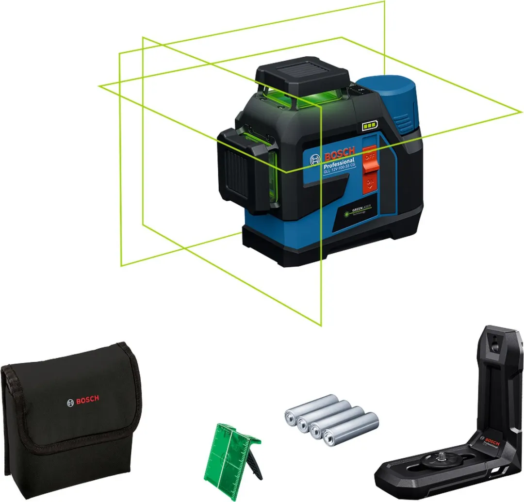 Bosch Professional GLL 12V-100-33 CG Lijnlaser