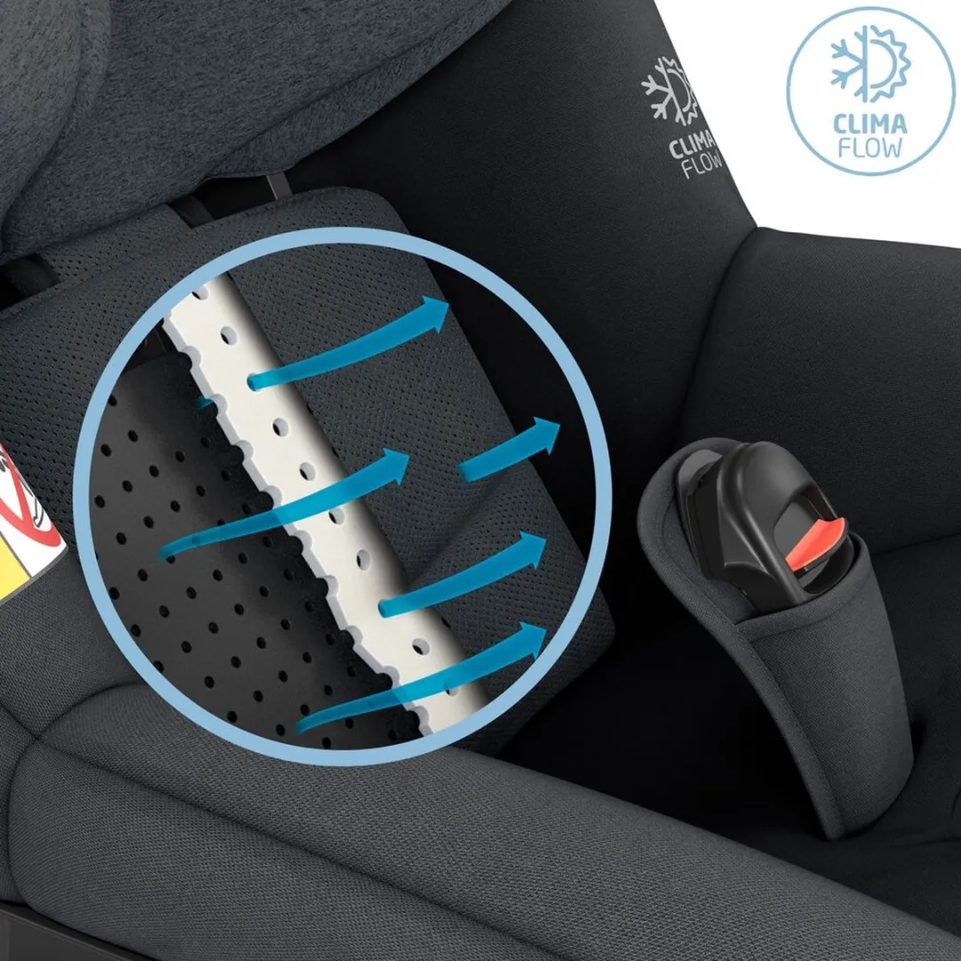 Maxi-Cosi Mica Pro Eco i-Size Autostoeltje 360° - Authentic Graphite