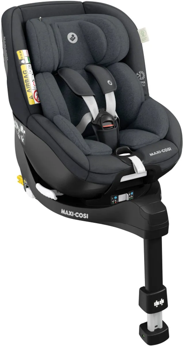 Maxi-Cosi Mica Pro Eco i-Size Autostoeltje 360° - Authentic Graphite