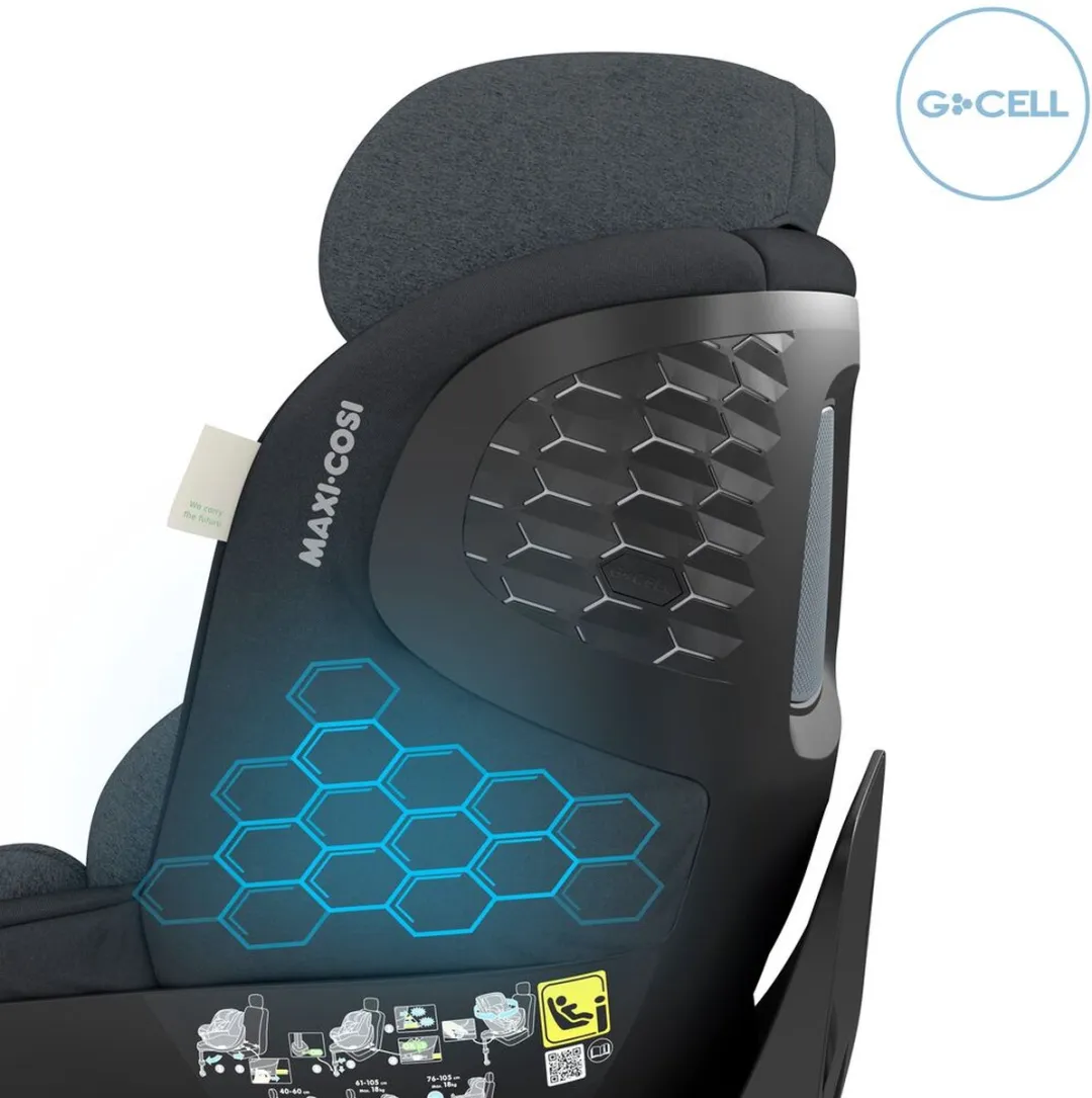 Maxi-Cosi Mica Pro Eco i-Size Autostoeltje 360° - Authentic Graphite