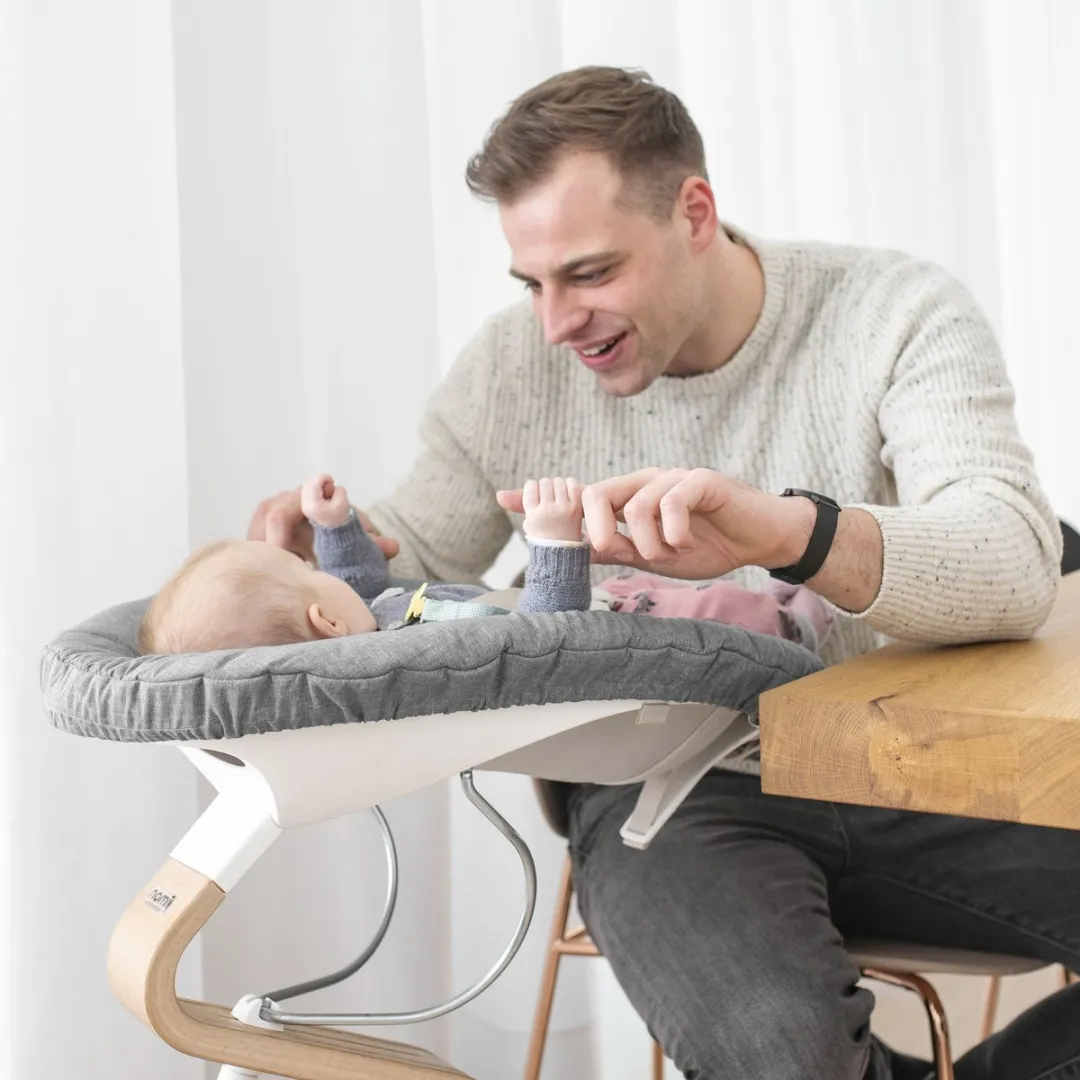 Stokke Nomi Newbornset - Zwart/Grey Sand