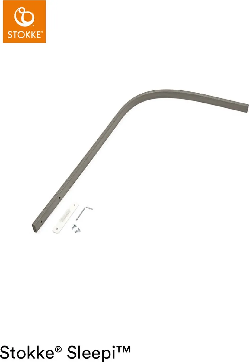 Stokke Sleepi Drape Rod V3 Hazy Grey