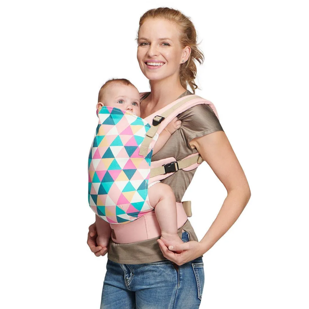 KinderKraft Nino Draagzak - Roze