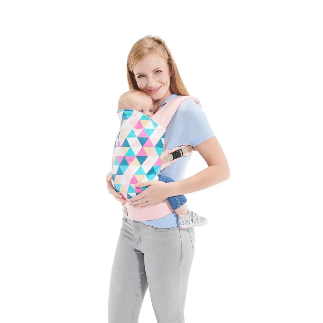 KinderKraft Nino Draagzak - Roze