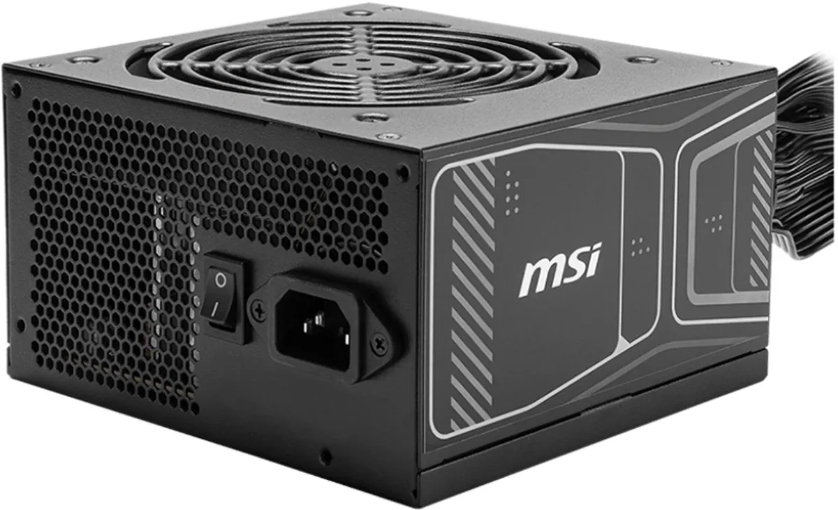 MSI MAG A750GN PCIE5 Voeding 750W