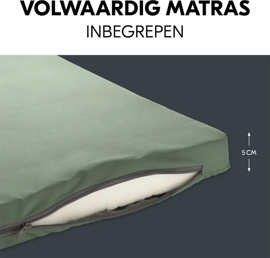 Hauck Sleep N Play SQ Campingbedje - Dark Green