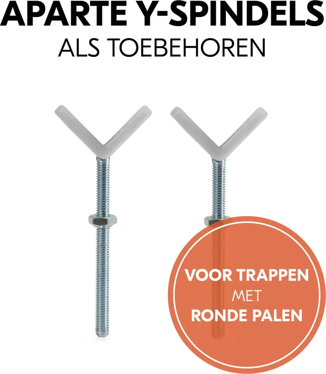 Hauck Open N Stop 2 Traphekje 84-89cm - Wit