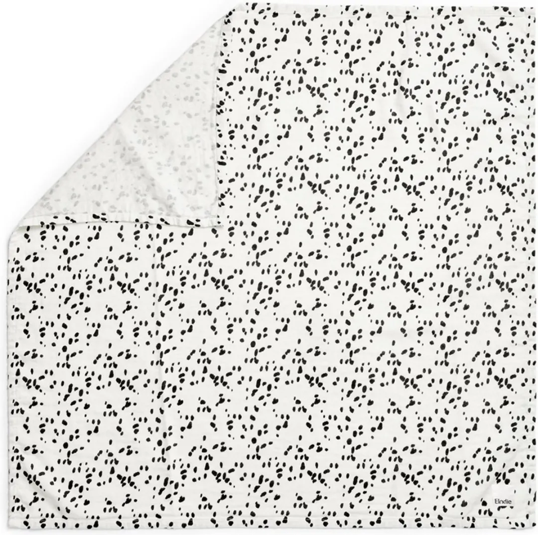Elodie Bamboe Hydrofiele Doek 80x80cm Dalmatian Dots