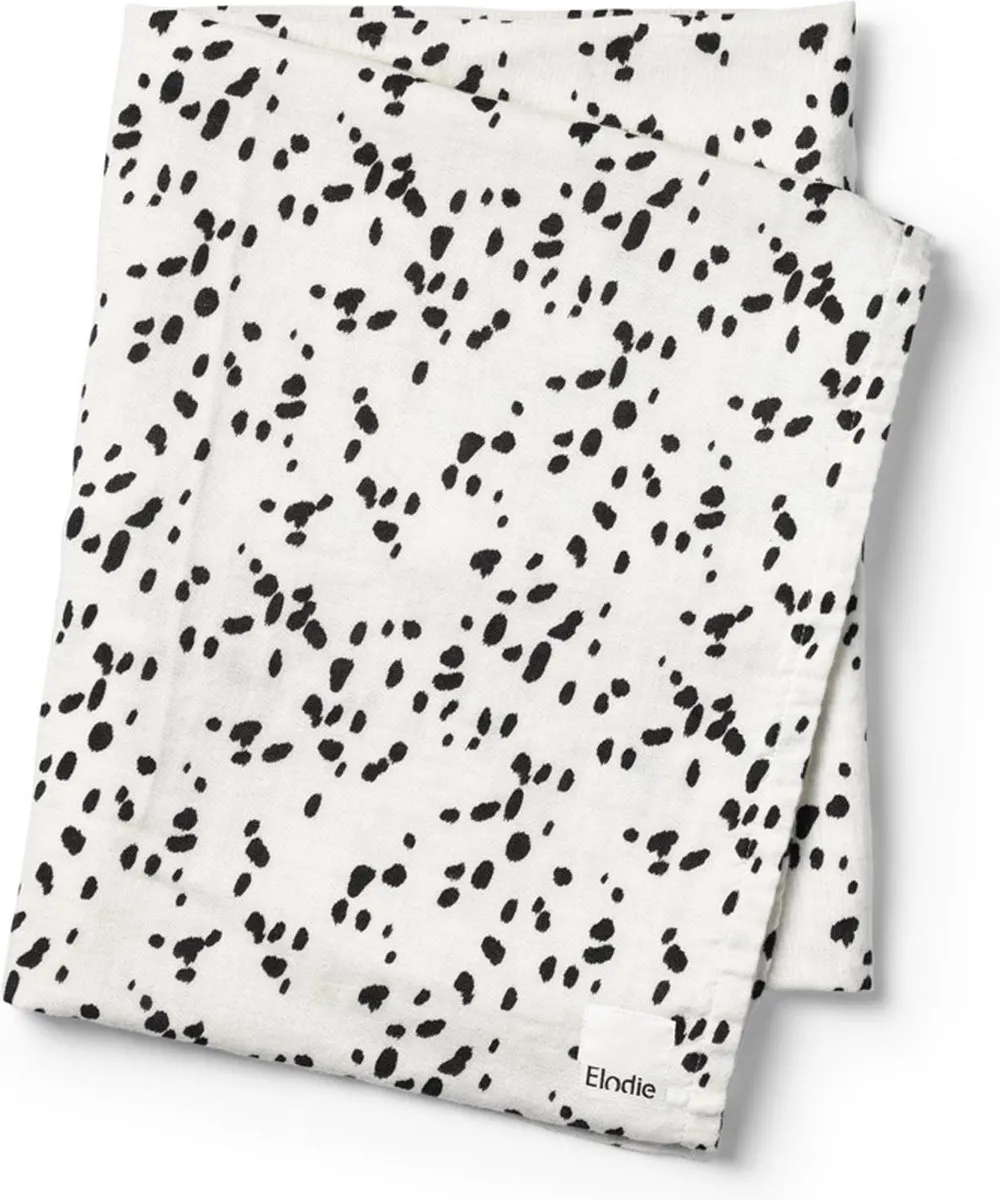Elodie Bamboe Hydrofiele Doek 80x80cm Dalmatian Dots