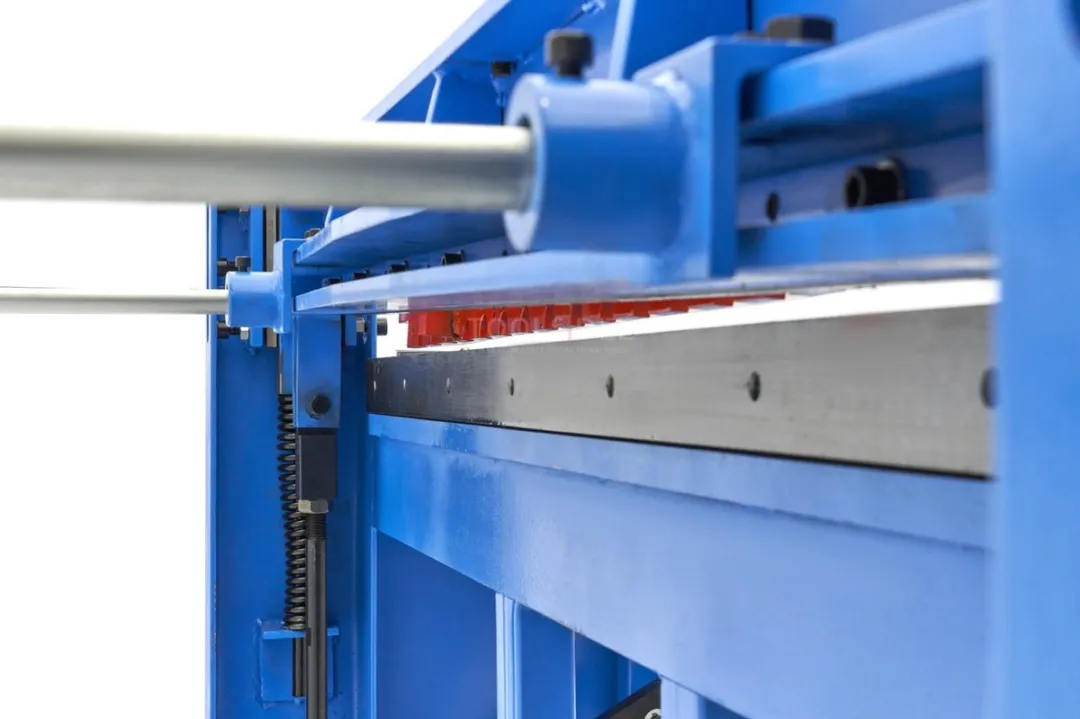 HBM Voetknipschaar 1,5 x 1320mm - Plaatschaar