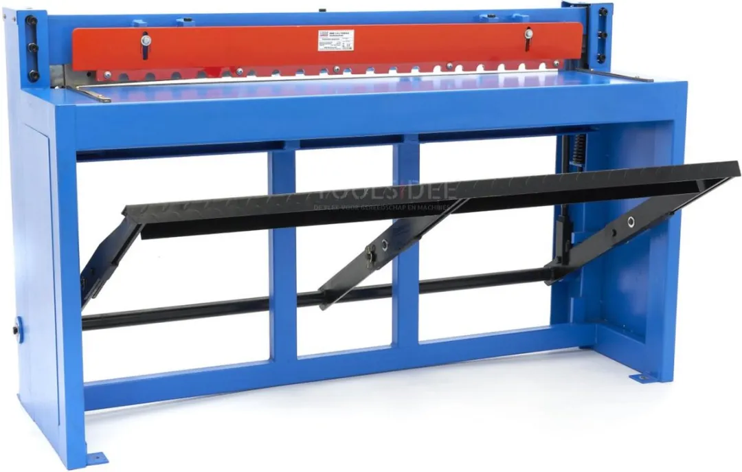 HBM Voetknipschaar 1,5 x 1320mm - Plaatschaar