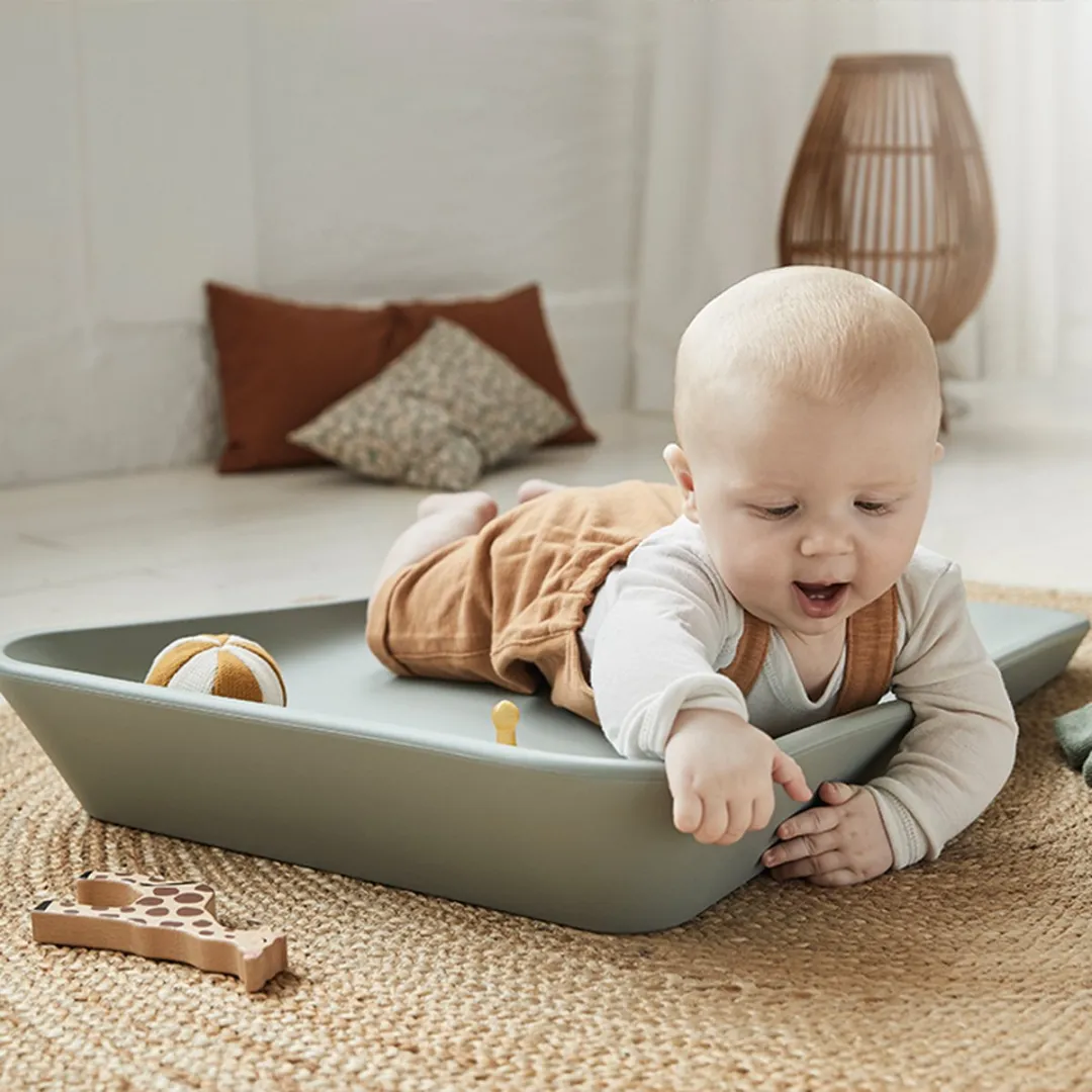 Leander Matty Aankleedkussen Sage Green
