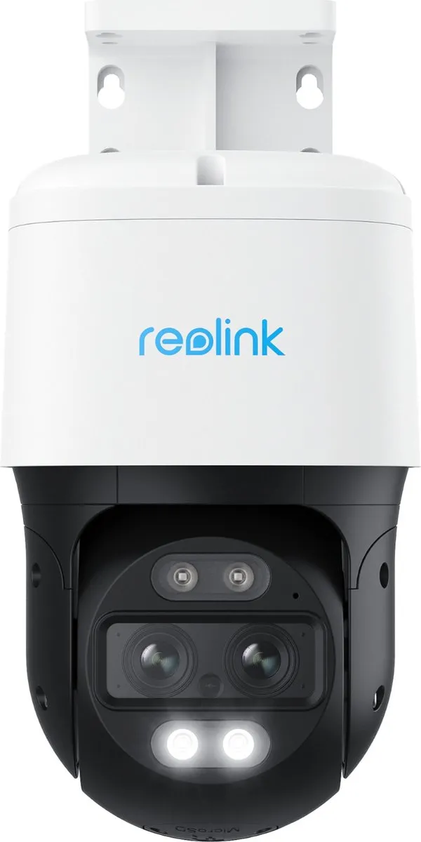 Reolink TrackMix P760 4K Buitencamera - PoE - Wit/Zwart