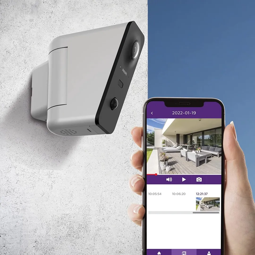 Philips WelcomeEye Beveiligingscamera
