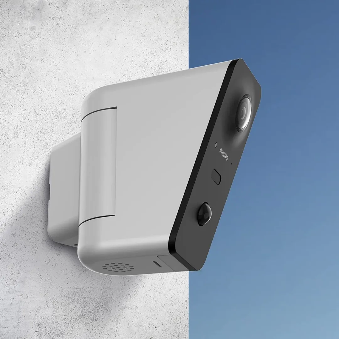 Philips WelcomeEye Beveiligingscamera - Zilver - afbeelding 2 van 6